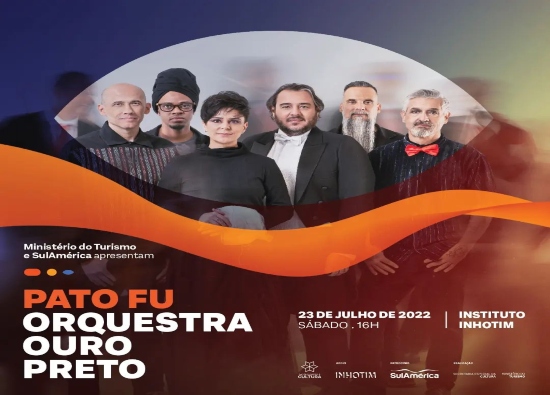 Show: Pato Fu - Inhotim