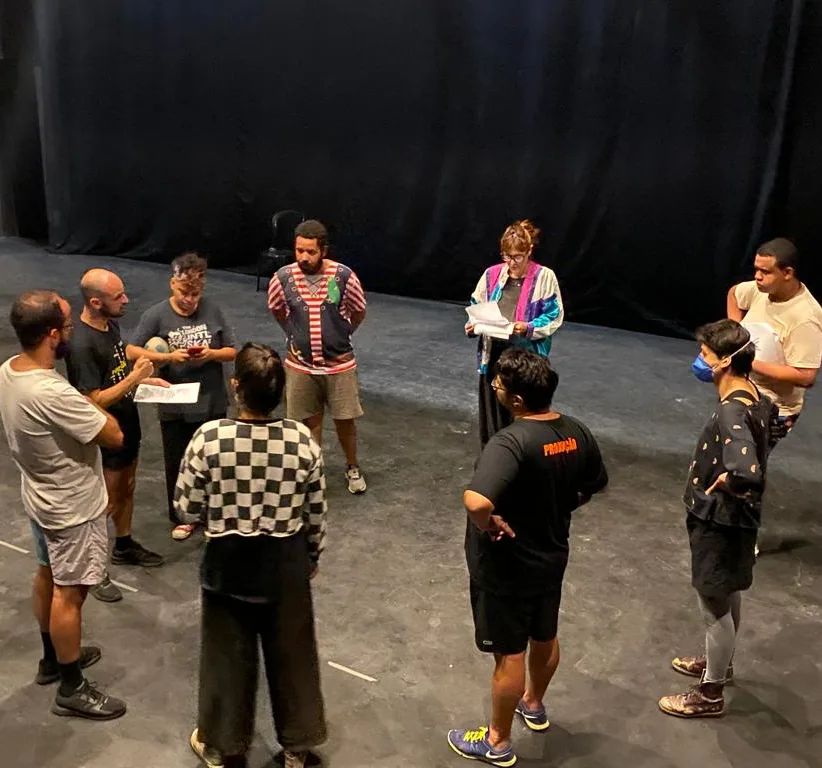 Espetáculo: "À tardinha no Ocidente" | Parque Municipal 