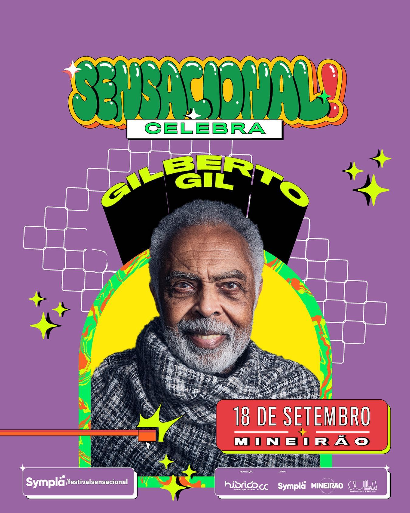 Reprodução Instagram Show: Gil In Concert