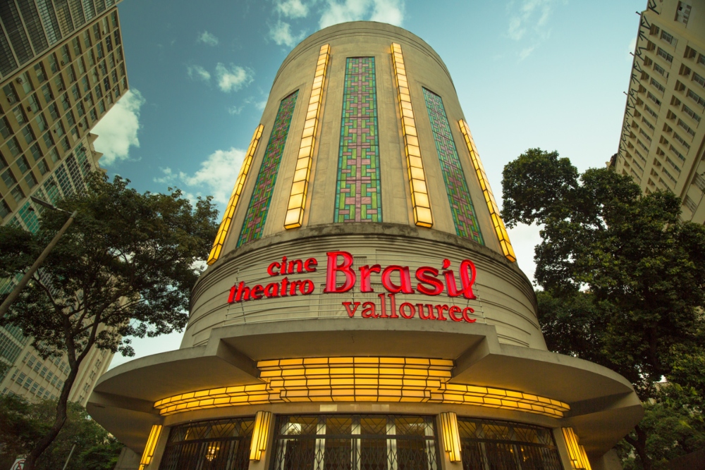 Divulgação/Gabriel Araújo Cine Theatro Brasil Vallourec