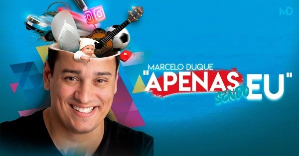 Stand Up: "Apenas Sendo Eu" com Marcelo Duque | Cine Theatro Brasil Vallourec
