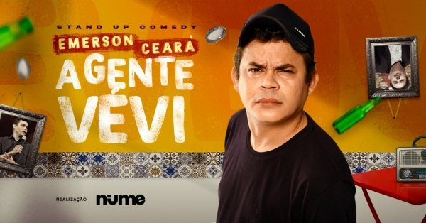 Stand up: "A Gente Vévi" com Emerson Ceará | Cine Theatro Brasil Vallourec