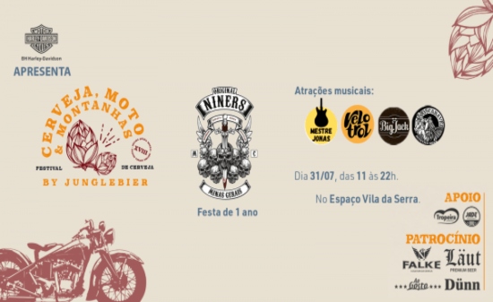 Festival Junglebier – Edição Cerveja, Moto e Montanhas