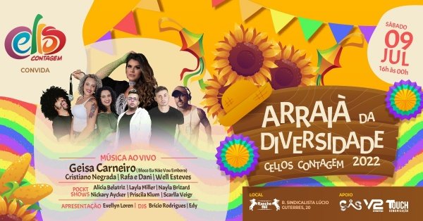 Arraiá da Diversidade Arraiá da Diversidade