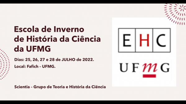 Escola de Inverno de História da Ciência da UFMG 2022