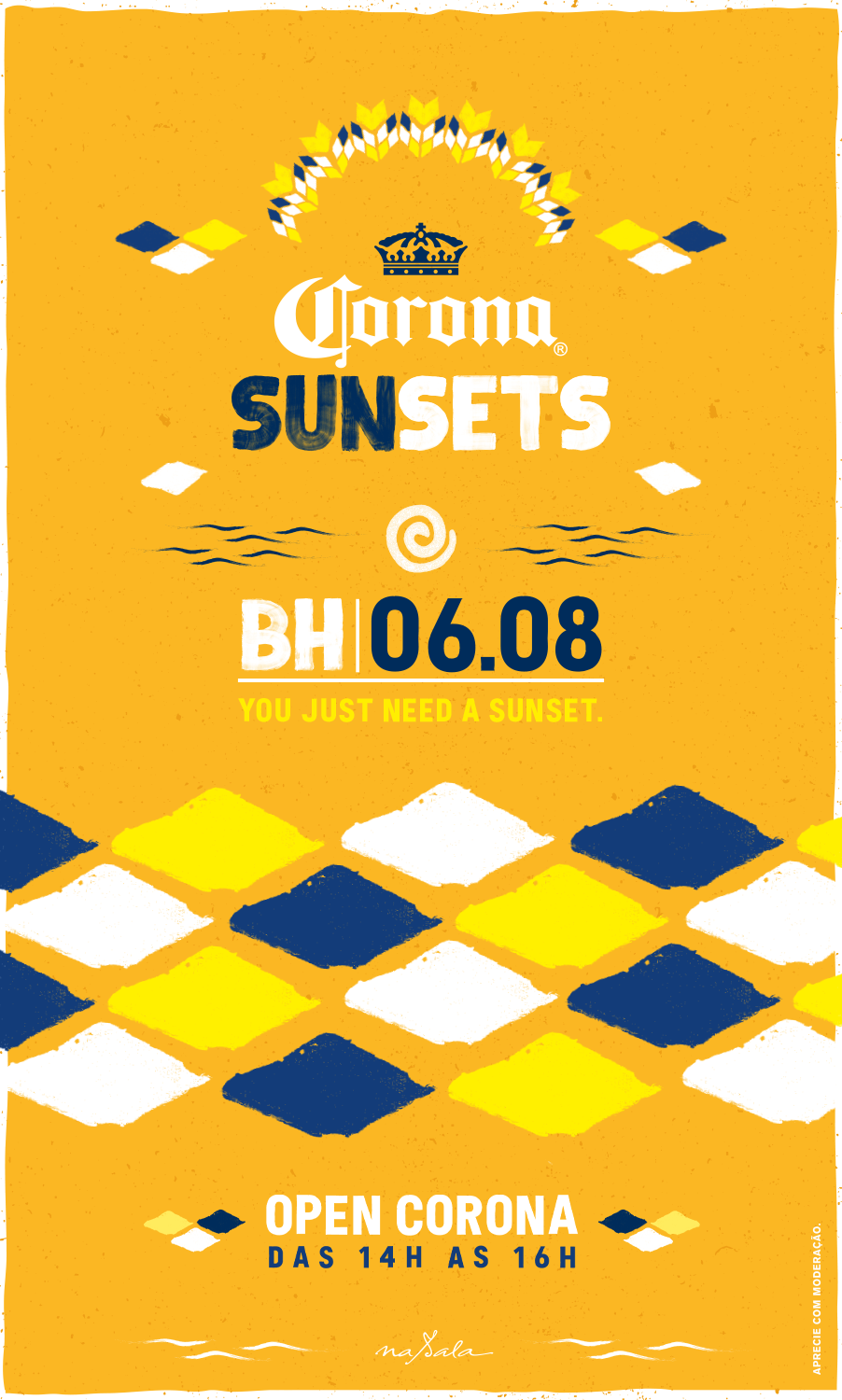 Divulgação/Organização Corona Sunsets BH 2022