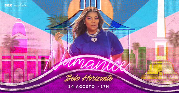 Show: "Numanice" | Ludmilla 