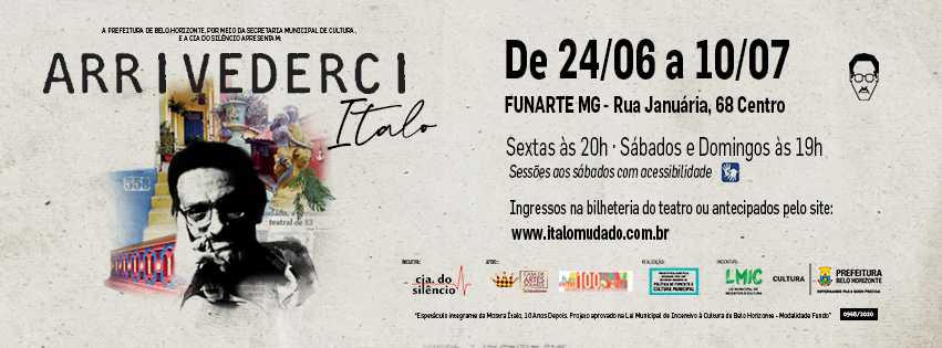 Espetáculo: Arrivederci, Ítalo