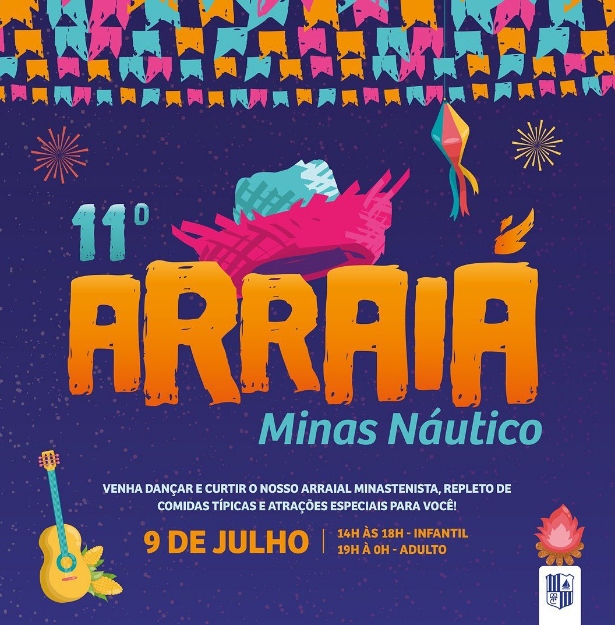 Arraiá Minas Náutico 