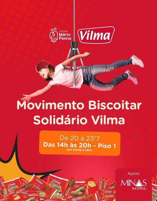 Divulgação/Oficial Movimento Biscoitar Solidário