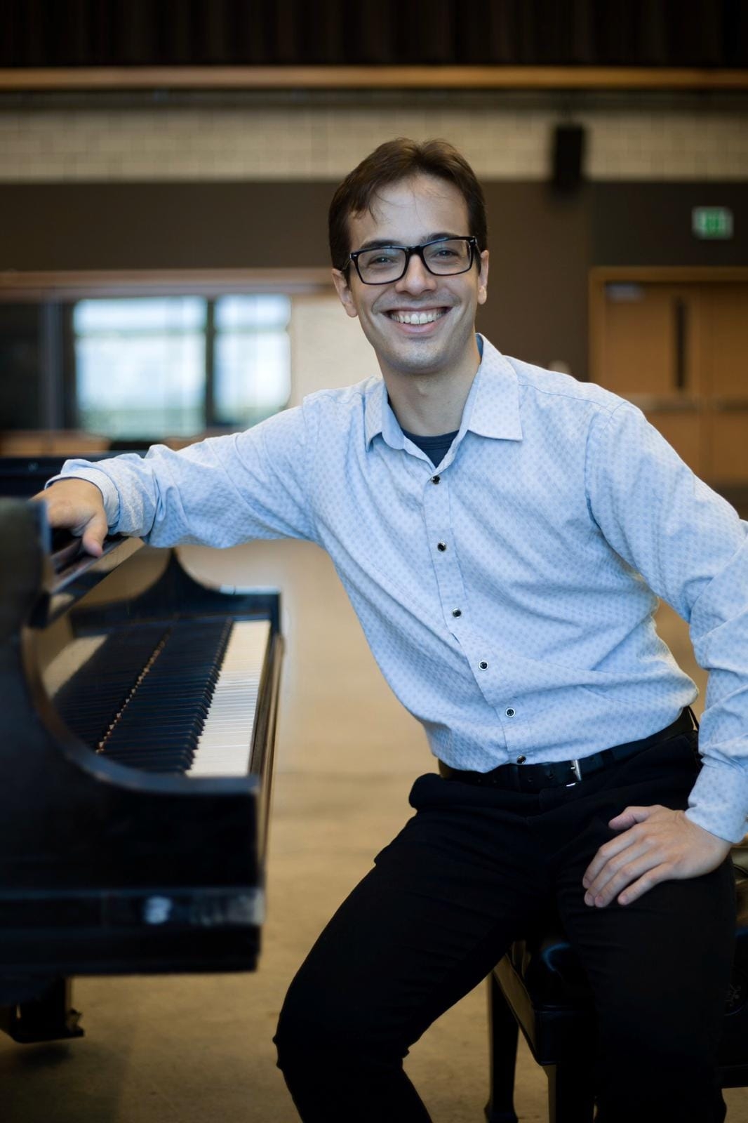 Divulgação/Emilly Andrade Pianista Alessandro Fonseca