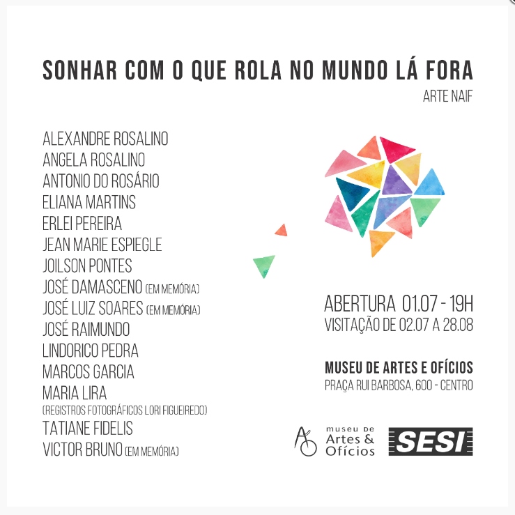 Sonhar o que rola no mundo lá fora