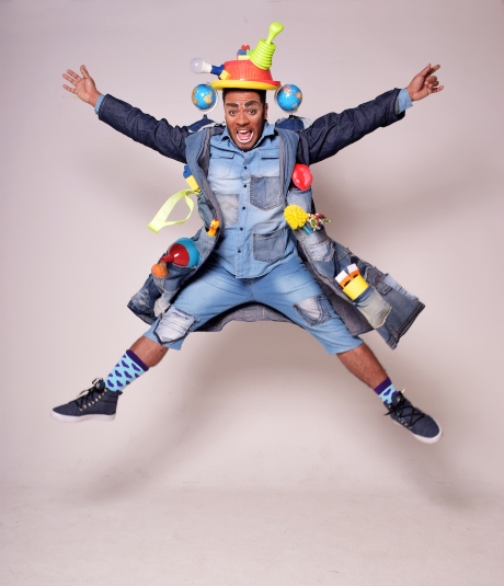 Espetáculo "Incluídos & Misturados