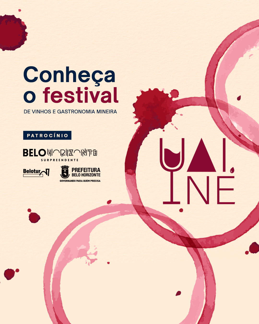 "Uai Né – Festival de Vinhos e Gastronomia Mineira"