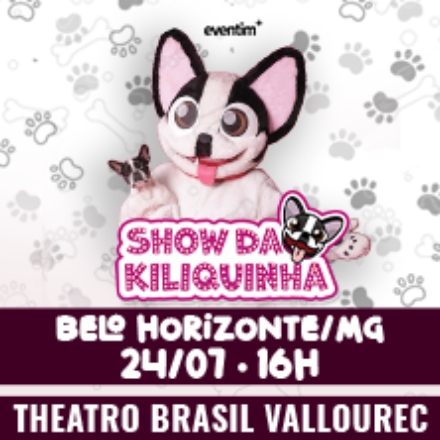Show da Kiliquinha | Cine Theatro Brasil Vallourec