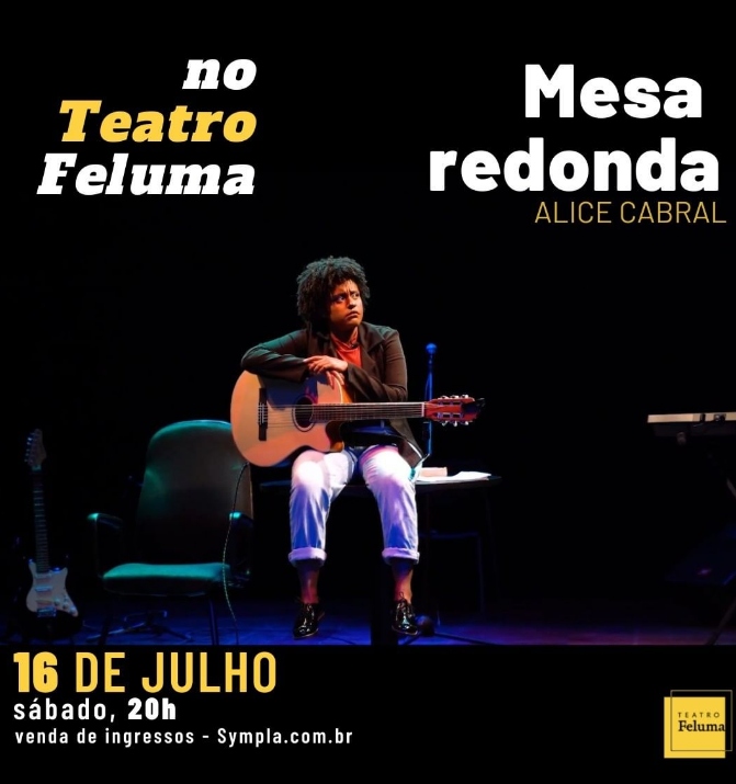 Espetáculo Mesa Redonda