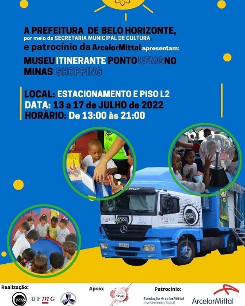 Divulgação/Oficial Museu Itinerante