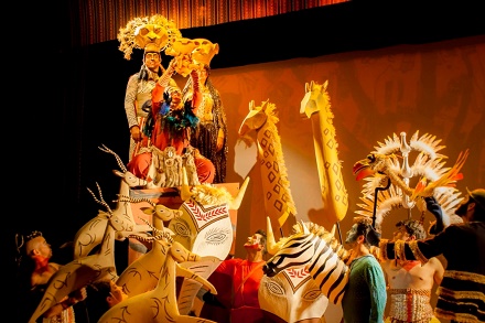 Divulgação Espetáculo Infantil - O Rei Leão