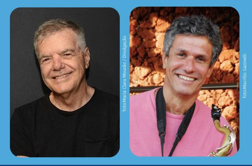 Sempre Um Papo recebe os músicos Chico Amaral e Túlio Mourão