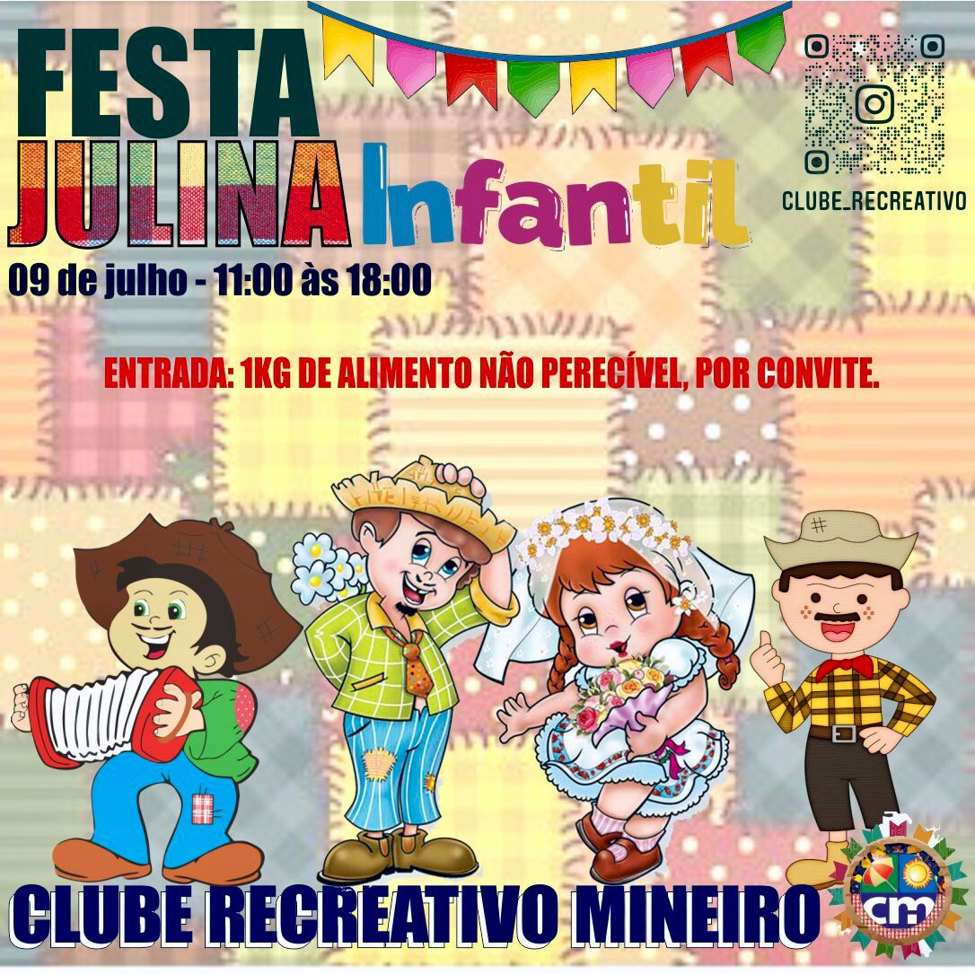 Festa Julina Infantil