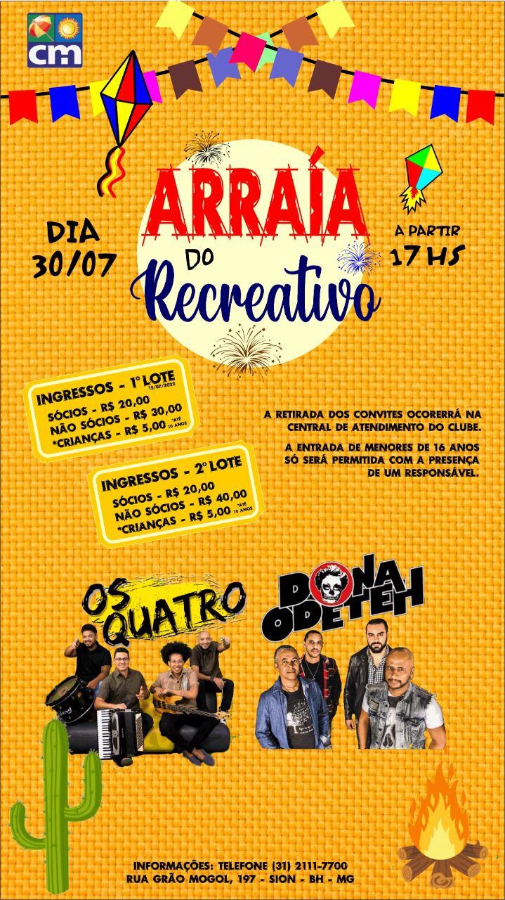Arraiá do Recreativo