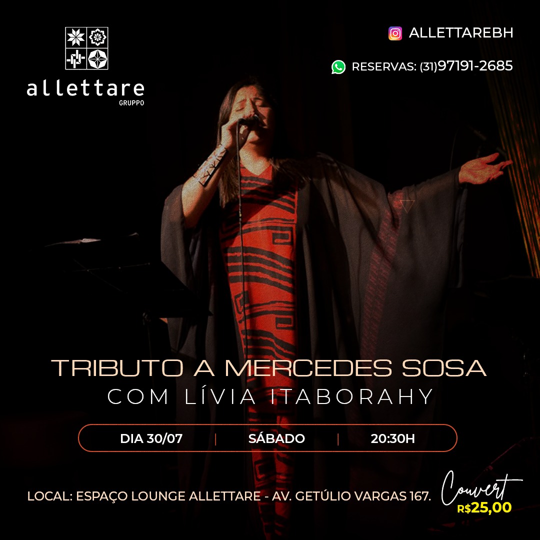 Tributo a Mercedes Sosa | Allettare