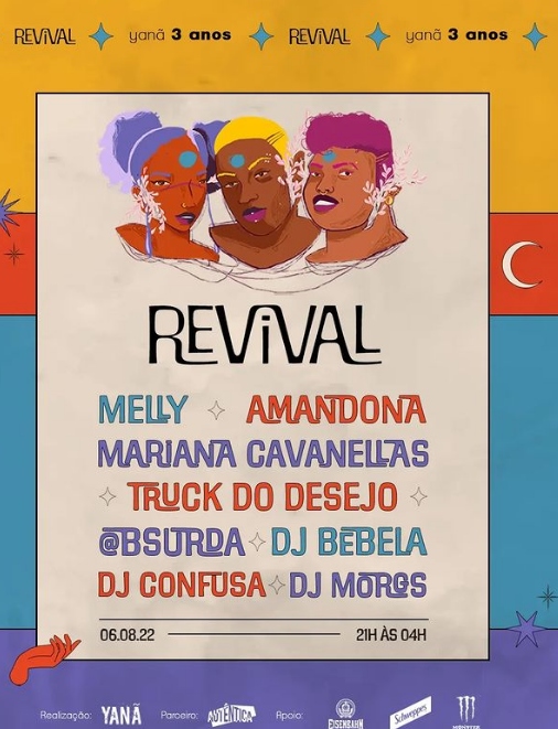 Divulgação/Oficial Festival Revival