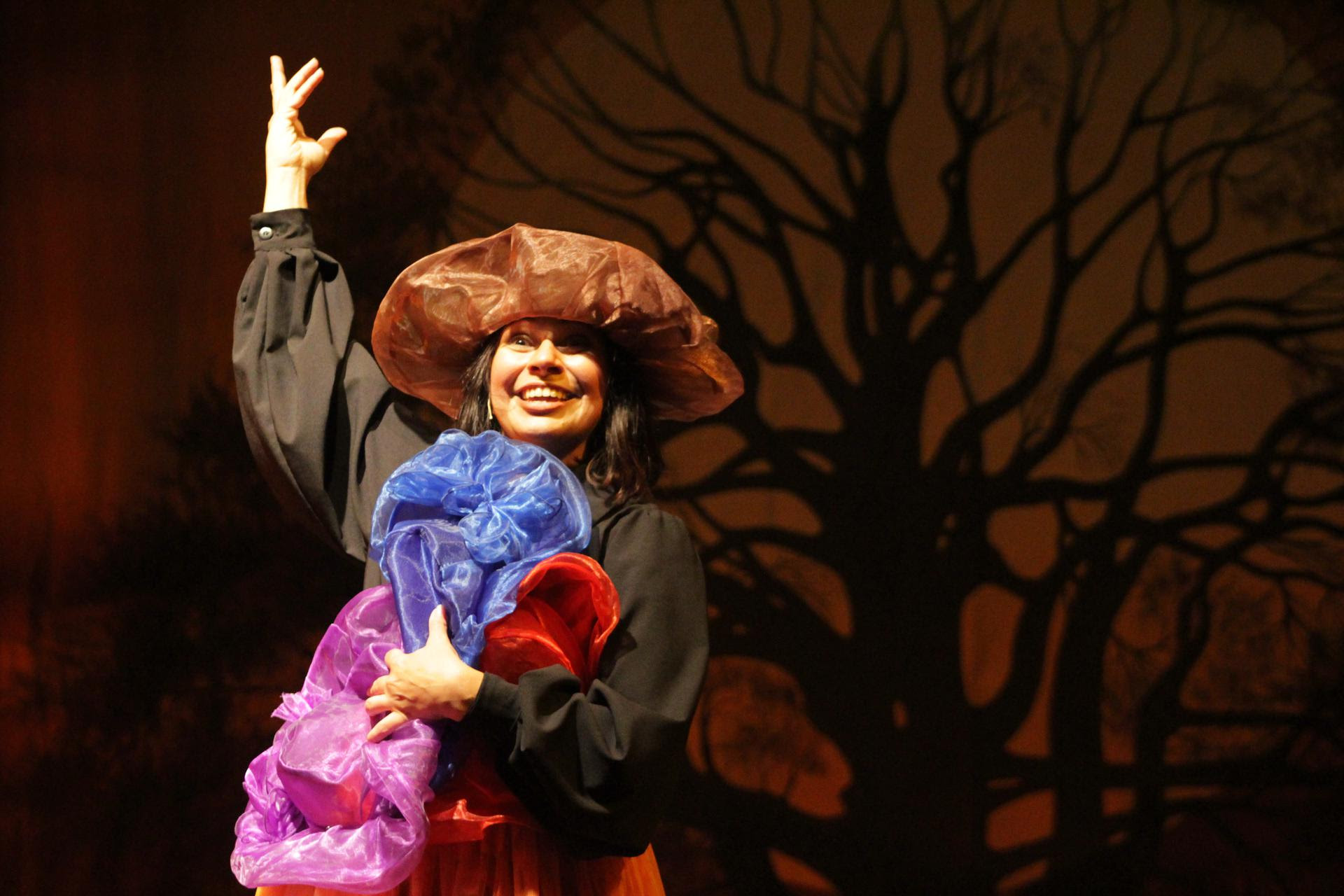 Peça: “Senhora dos chapéus” - MTC Cultura