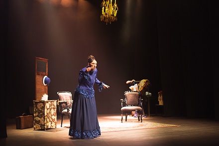 Divulgação Espetáculo Frau Amália Freud