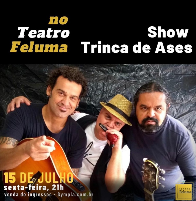 Divulgação/Oficial Trinca de Ases