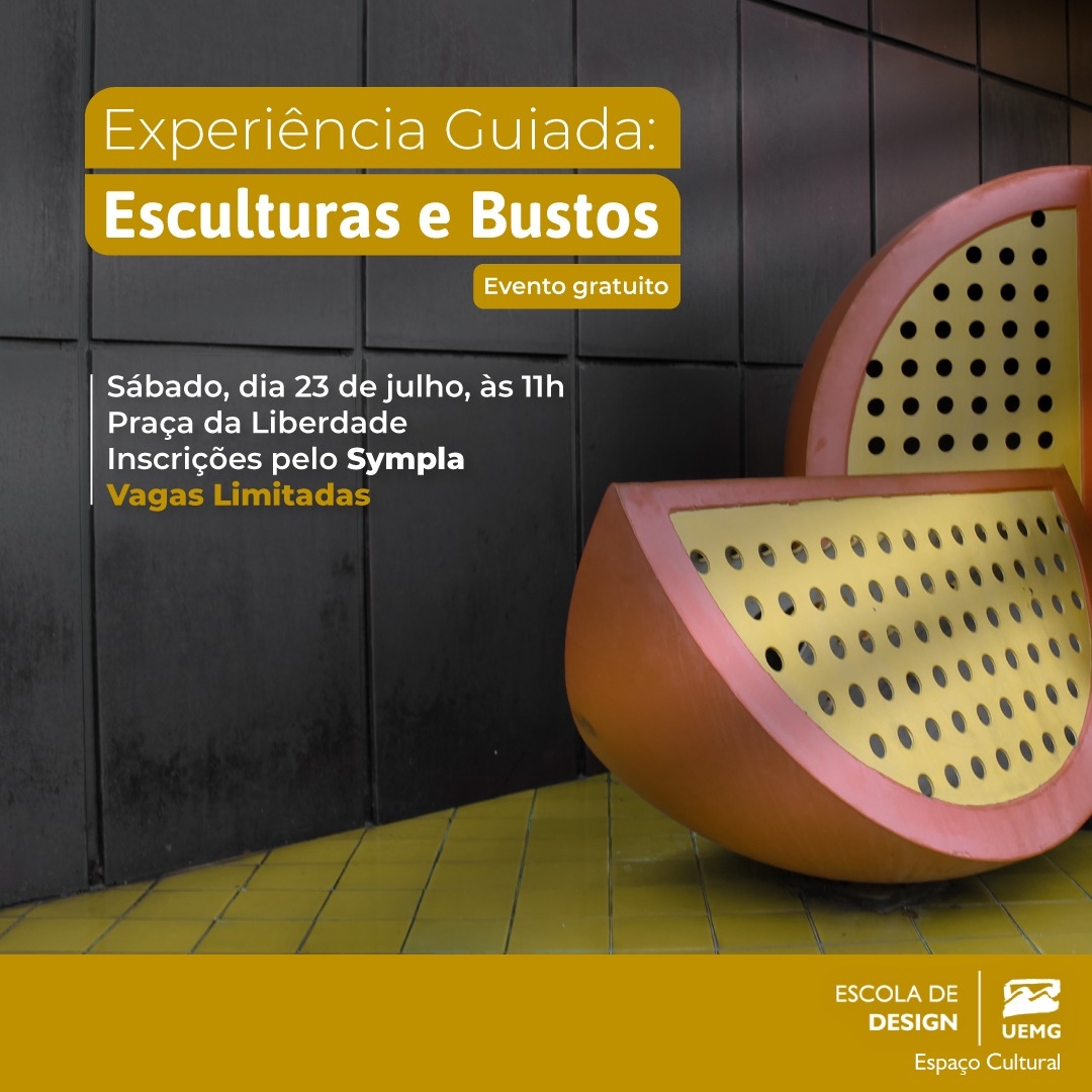 Experiência Guiada: "Esculturas e Bustos"