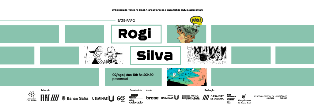 Bate-papo com Rogi Silva 