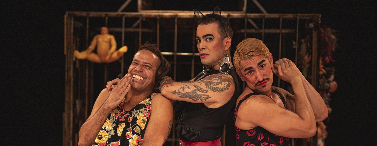 Peça: "Xuxeta, a Bixa Caça-Treta" | Cine Theatro Brasil Vallourec