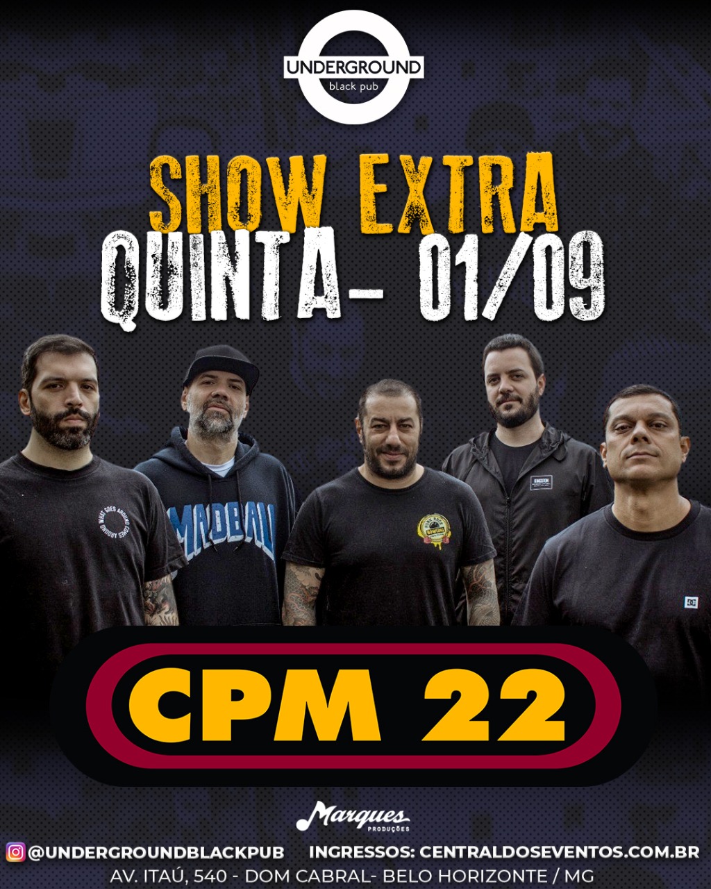 Show: CPM 22