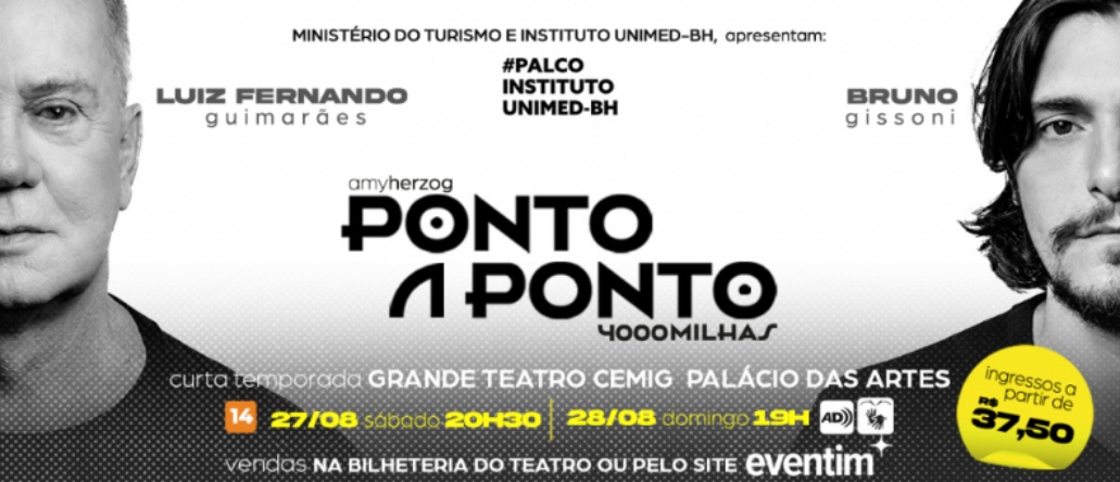 Espetáculo: "Ponto a Ponto - 4000 Milhas"
