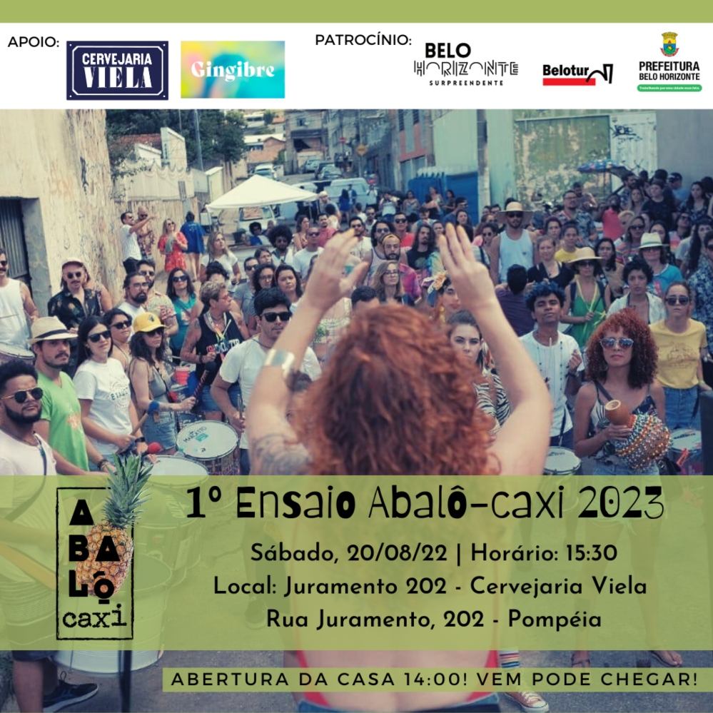 Ensaio do Bloco: "Abalô-Caxi" | Carnaval 2023