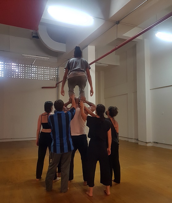 Foto: Divulgação da apresentação DIÁLOGOS Divulgação da apresentação DIÁLOGOS