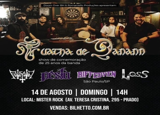 Show: TUATHA DE DANANN