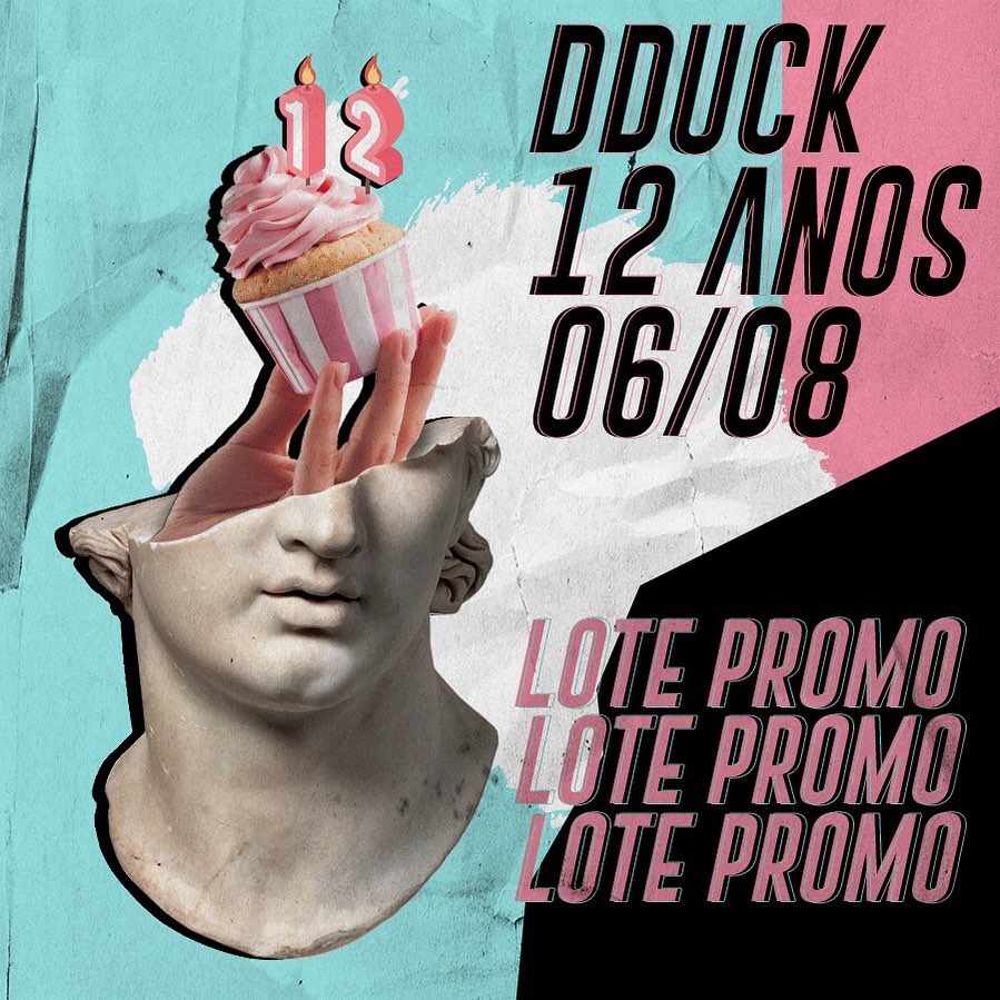 Festa: DDuck 12 anos