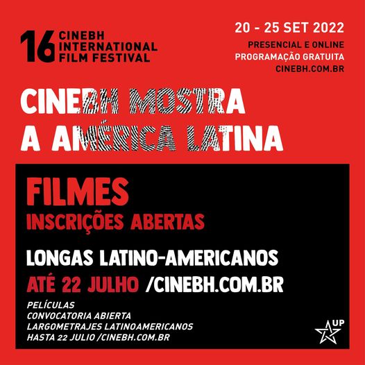 16ª CineBH – Mostra Internacional de Cinema de Belo Horizonte 13º Brasil CineMundi – International Coproduction Meeting