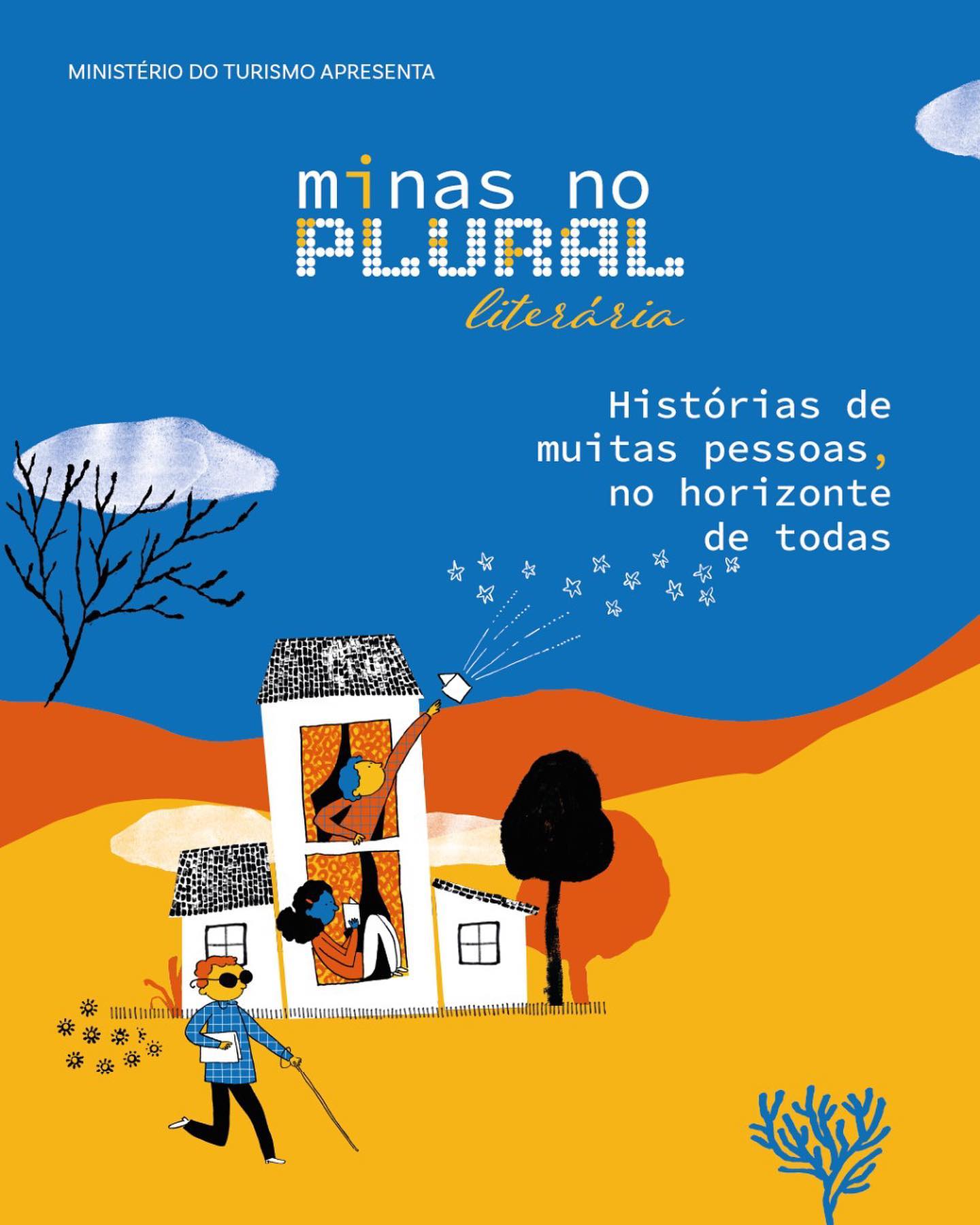 Festival Minas no Plural Literária | Circuito Liberdade