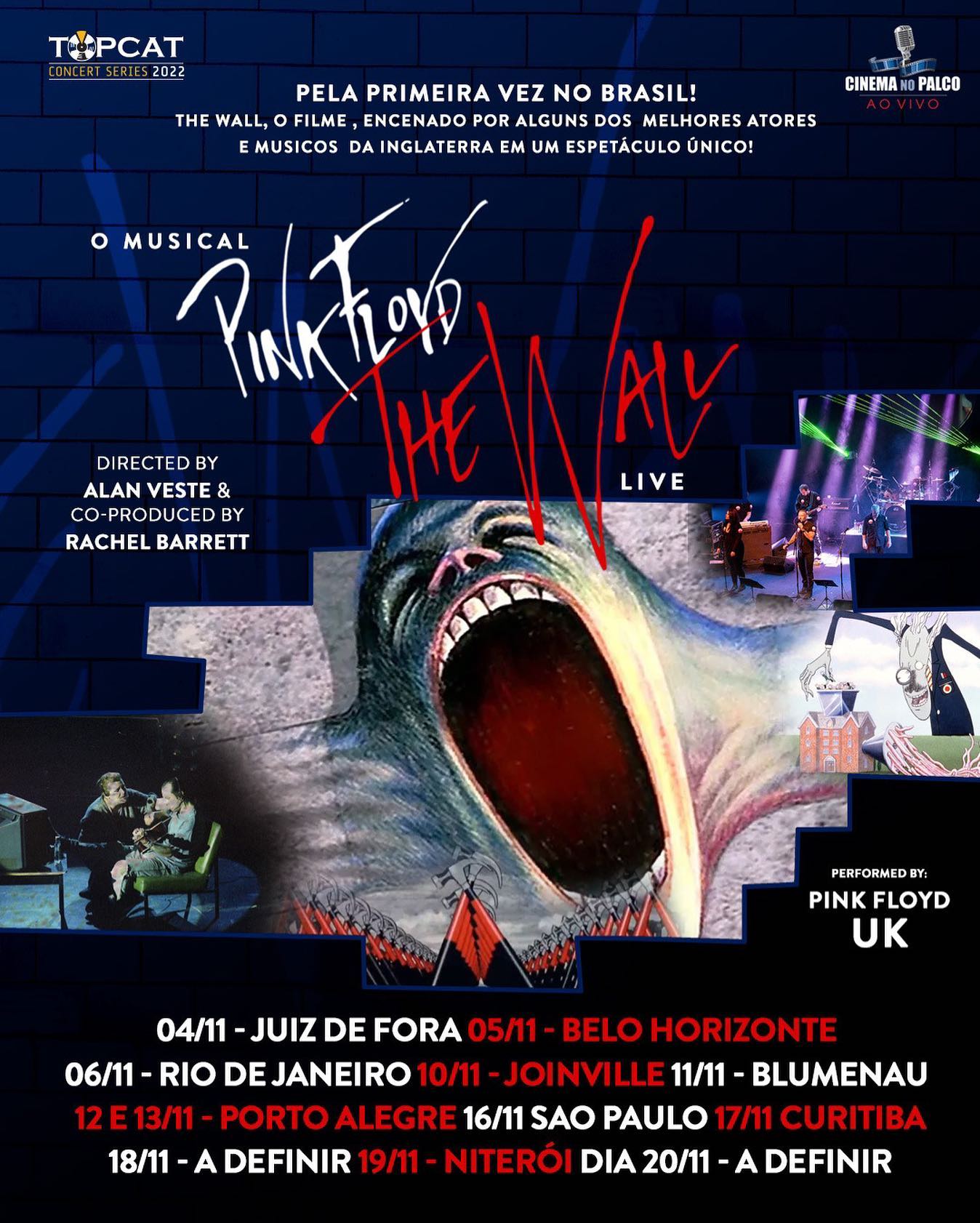 Espetáculo: "O Musical, THE WALL LIVE"