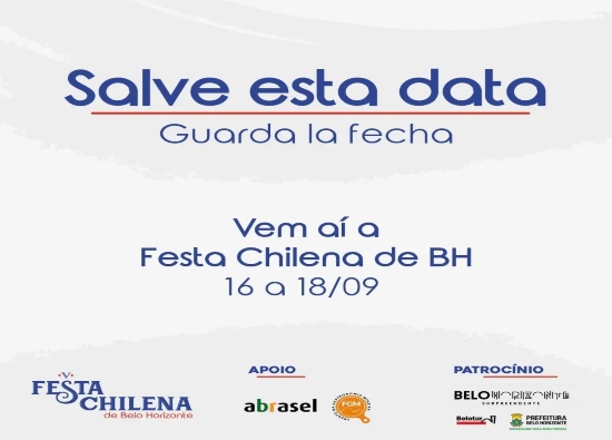 5ª Edição da Festa Chilena de BH