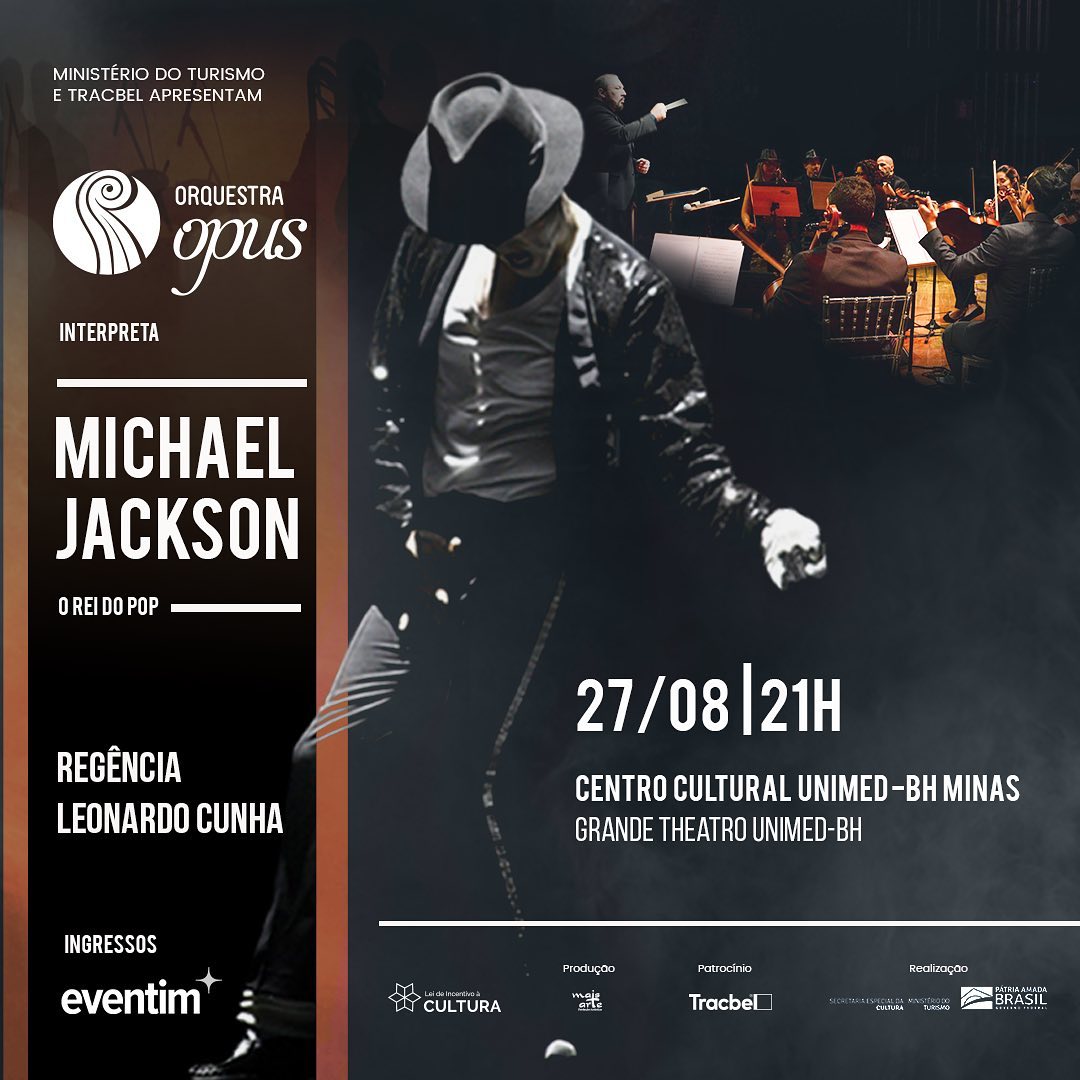 Concerto: Orquestra OPUS "Michael Jackson"