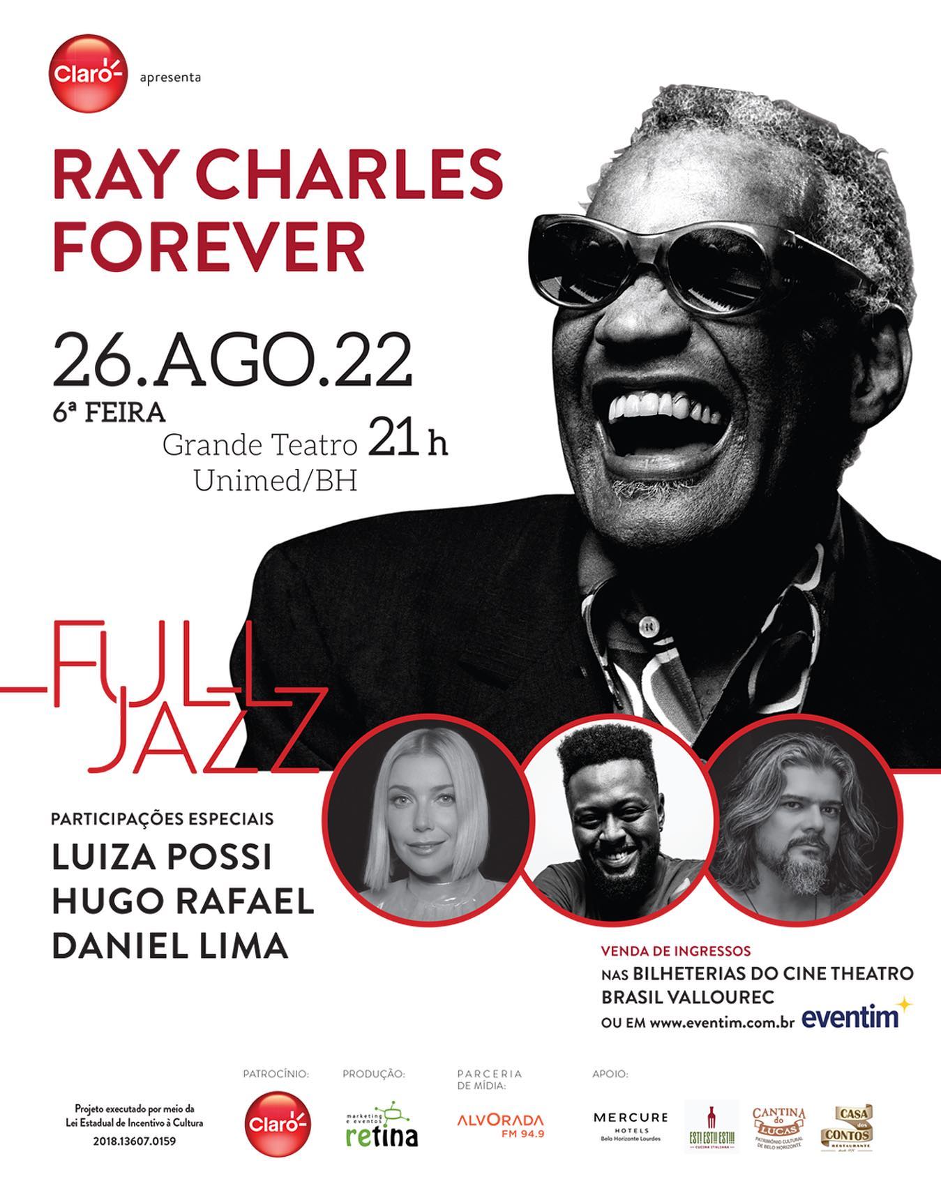 Show: Ray Charles Forever - Full Jazz 2022