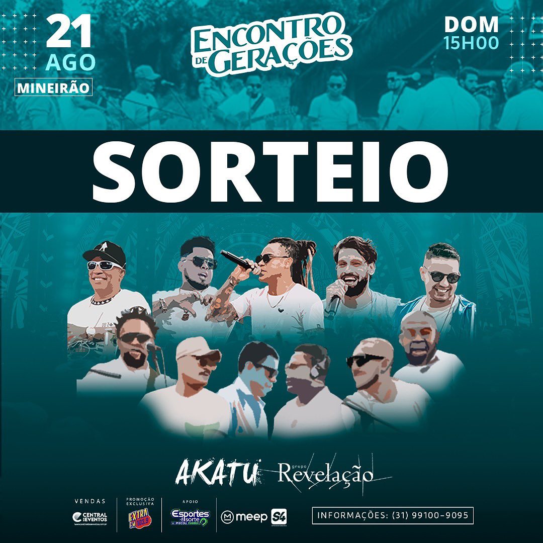 Encontro de Gerações - Mineirão