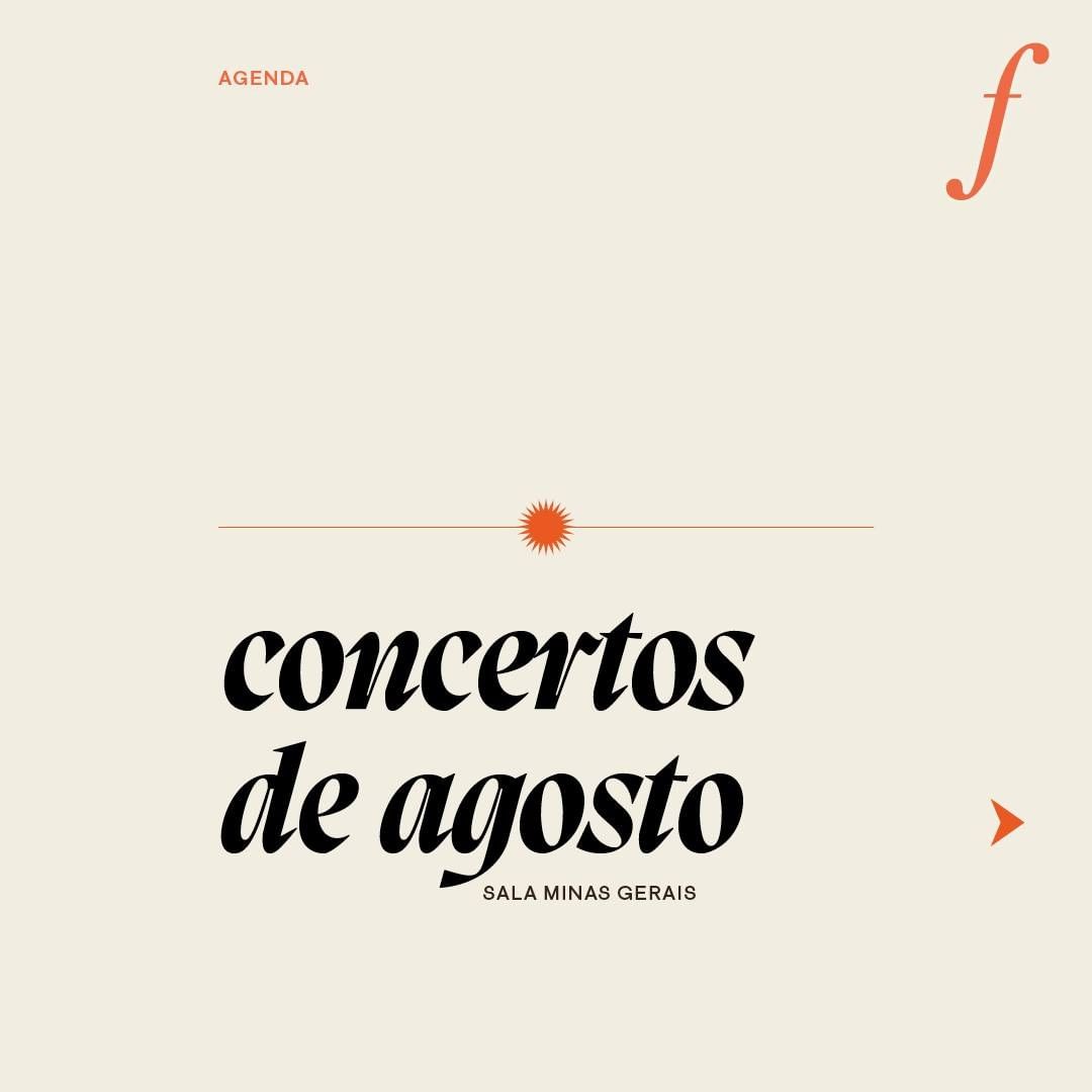 Concertos de Agosto - Orquestra Filarmônica de MG
