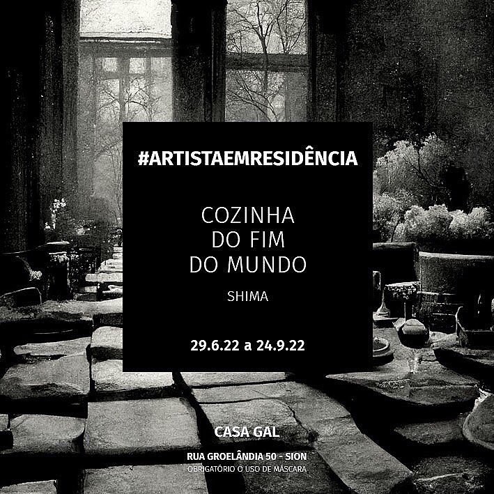 Exposição: Na Cozinha do Fim do Mundo - Casa Gal