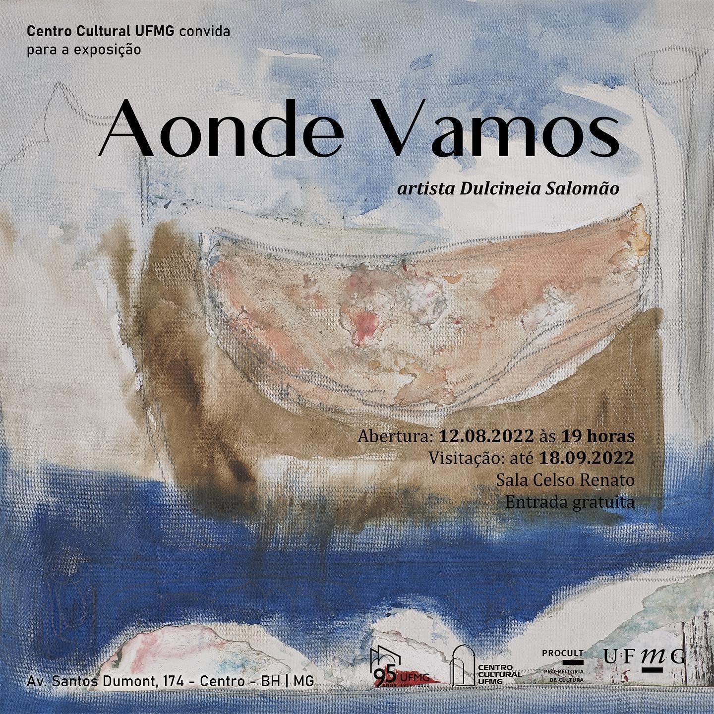 Exposição: ‘Aonde Vamos’, da artista plástica Dulcineia Salomão