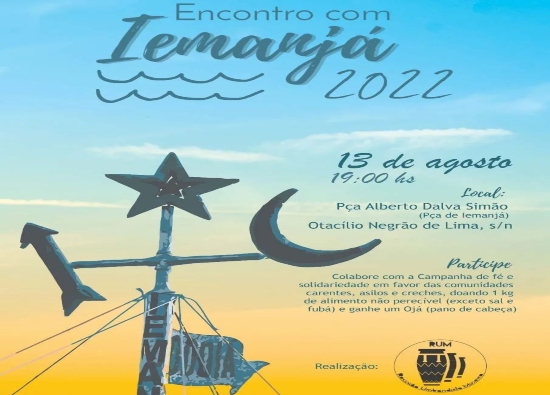 Encontro com Iemanjá 2022